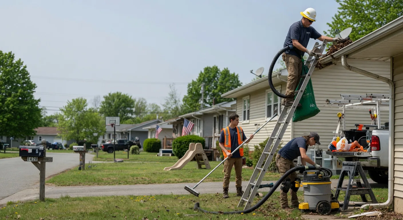 Gutter Installation in Decaturville, TN near me